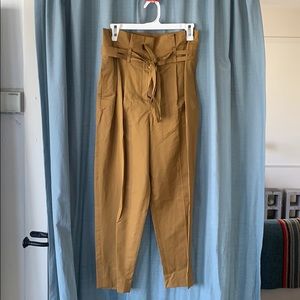 COS paper bag trouser pants